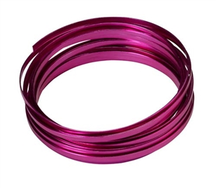 3/16" OASIS™ Flat Wire, Strong Pink, 1 pack