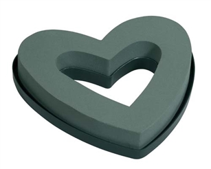 9" OASIS® Open Mini Heart, 2 pack