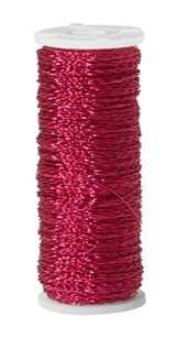 OASIS™ Bullion Wire, Strong Pink, 18/case