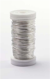 OASIS™ Metallic Wire, Silver, 1 pack