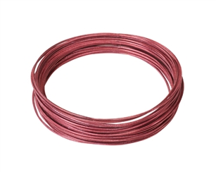 OASIS™ Etched Wire, Ruby Matte, 1 pack