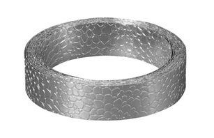 OASIS™ Snakeskin Wire, Silver, 1 pack