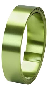 1" OASIS™ Flat Wire, Apple Green, 6/case