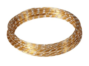 OASIS™ Diamond Wire, Gold, 10/case