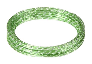 OASIS™ Diamond Wire, Apple Green, 1 pack