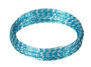 OASIS™ Diamond Wire, Turquoise, 10/case