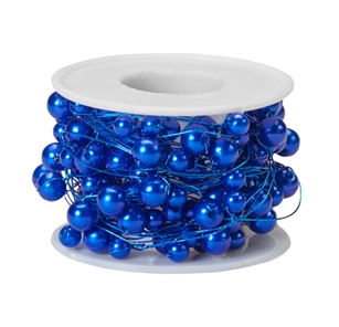 OASIS™ Beaded Wire, Blue, 10/Case