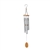 OASIS® Wind Chimes - Foot Prints, 40" Silver