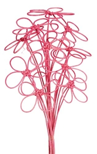 OASIS™ Midollino Flower, Pink, 120/case