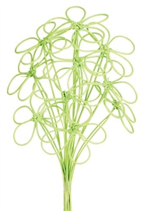 OASIS™ Midollino Flower, Apple Green, 120/case