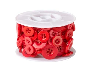 OASIS™ Button Wire, Red, 6/case