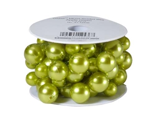 OASIS™ Mega Beaded Wire, Apple Green, 6/case