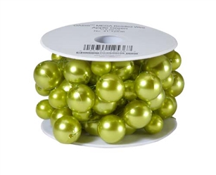 OASIS™ Mega Beaded Wire, Apple Green, 1 pack