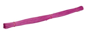 OASIS™ Midollino Sticks, Strong Pink, 1 pack