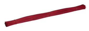 OASIS™ Midollino Sticks, Red, 10/case