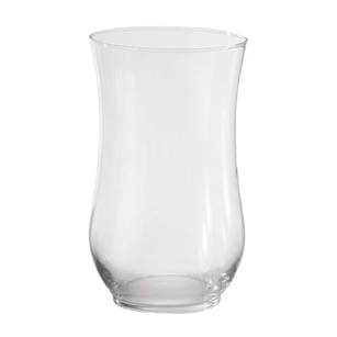 10-1/2" Hurricane Vase, 6/case