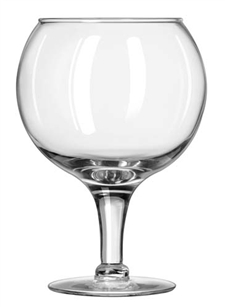 8-5/8" Bubble Ball Pedestal Vase, 6/case