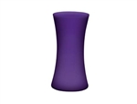 Gathering Vase, Purple Matte, 12/case