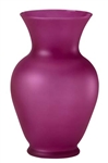 11" Bouquet Vase, Strong Pink Matte, 9/case