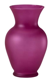 11" Bouquet Vase, Strong Pink Matte, 9/case