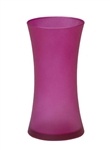 Gathering Vase, Strong Pink Matte, 12/case