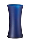 Gathering Vase, Nordic Blue Matte, 12/case