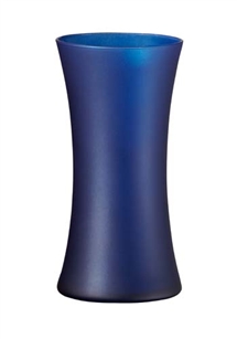 Gathering Vase, Nordic Blue Matte, 12/case