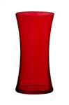 Gathering Vase, Translucent Red, 12/case