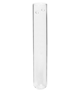 4" OASIS Glass Hanging Tube (12/Pack)