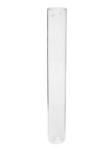 14" OASIS Glass Hanging Tube (12/Pack)