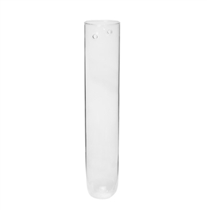 16" OASIS Glass Hanging Tube (12/Pack)