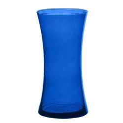 8" Gathering Vase, Cobalt Blue, 12/case