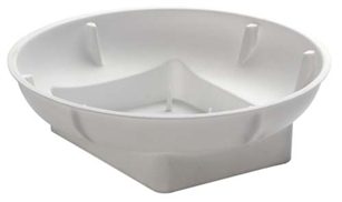 OASIS™ Single Bowl, Snow, 48/case