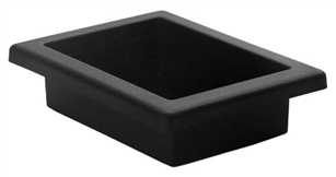 OASIS™ Everyday Dish, Onyx, 36/case