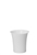 8-1/2" Free Standing Cooler Bucket, White (Case of 6)