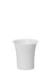 8-1/2" Free Standing Cooler Bucket, White (Case of 6)