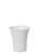 10" Free Standing Cooler Bucket, White (Case of 6)