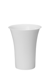 13" Free Standing Cooler Bucket, White (Case of 6)
