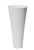 19" Cooler Bucket Cone, White (Case of 12)