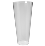 22" OASIS Display Bucket, Clear (4/Case)