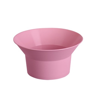 OASIS Flare Bowl, Antique Pink (12/Case)