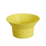 OASIS Flare Bowl, Golden Yellow (12/Case)