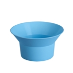 OASIS Flare Bowl, Aqua (12/Case)