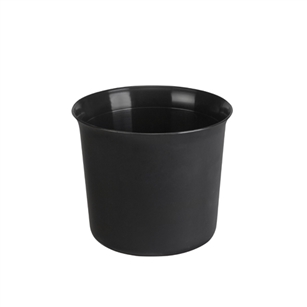 4-1/2" OASIS Cache Pot, Black