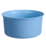 6" OASIS Cache Dish, Aqua (12/Case)