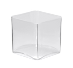 3" OASIS Design Cube, Clear (12/Case)