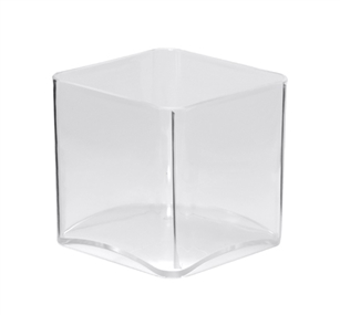 3" OASIS Design Cube, Clear (12/Case)