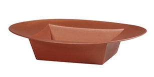 ESSENTIALS™ Oval Bowl, Copper, 12 pack