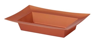 ESSENTIALS™ Rectangle Bowl, Copper, 12 pack