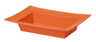 ESSENTIALS™ Rectangle Bowl, Tangerine, 24/case